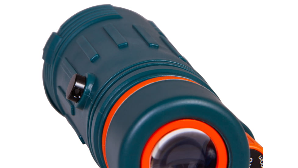 Levenhuk LabZZ MC4 Monocular, Green/Orange, Small, 74097