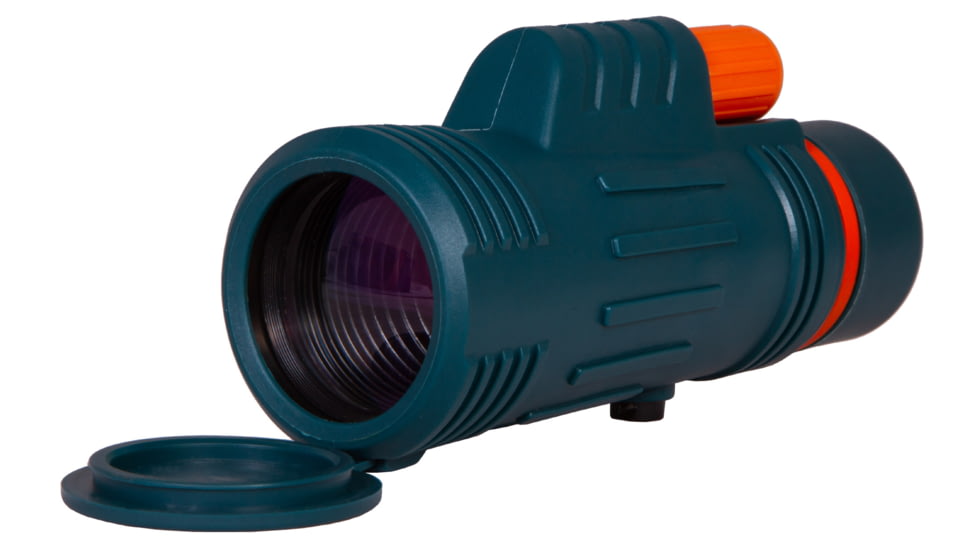 Levenhuk LabZZ MC4 Monocular, Green/Orange, Small, 74097