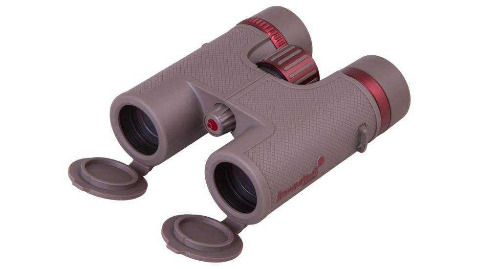 Levenhuk Monaco ED 8x32mm Roof Prism Binocular, Grey, Small, NSN N 72817