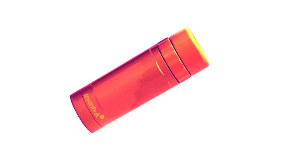 Levenhuk Monocular Rainbow Red Berry, 8x25, Red, Small 72595