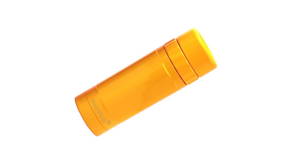 Levenhuk Monocular Rainbow Sunny Orange, 8x25, Orange, Small 72596