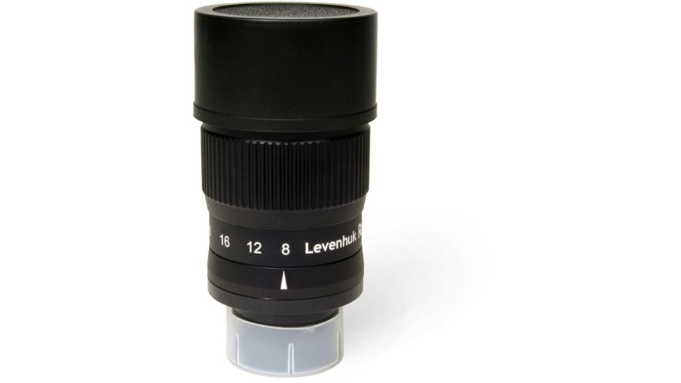 Levenhuk Ra 1.25 in. Zoom Eyepiece, Black, Small 45121