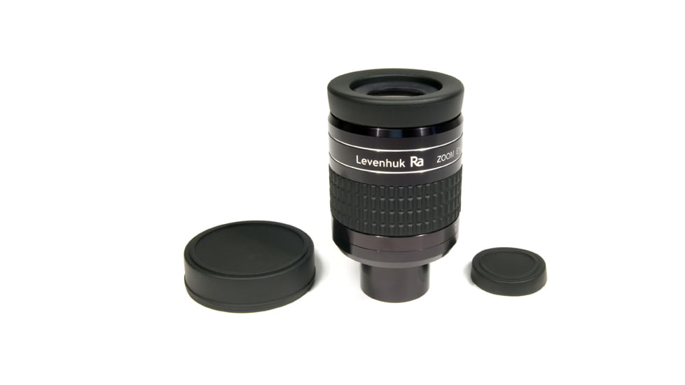 Levenhuk Ra 1.25 in. Zoom Eyepiece, Black, Small 50924