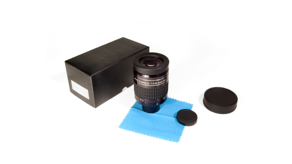 Levenhuk Ra 1.25 in. Zoom Eyepiece, Black, Small 50924