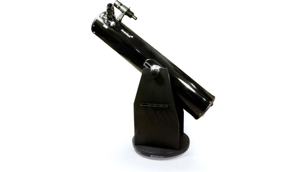 Levenhuk Ra Dob Reflecting Telescope, Black, Oversized 50748