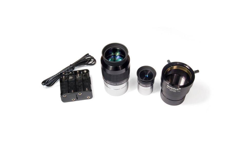 Levenhuk Ra Dob Reflecting Telescope, Black, Oversized 50748