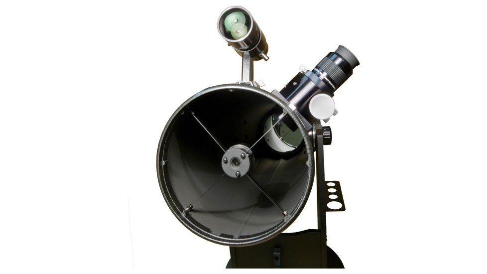 Levenhuk Ra Dob Reflecting Telescope, Black, Oversized 50748