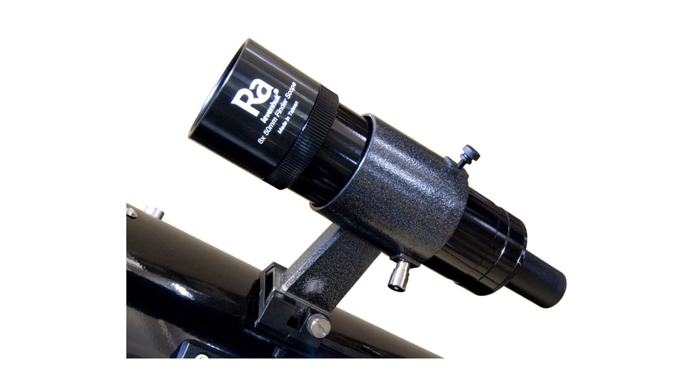 Levenhuk Ra Dob Reflecting Telescope, Black, Oversized 50748