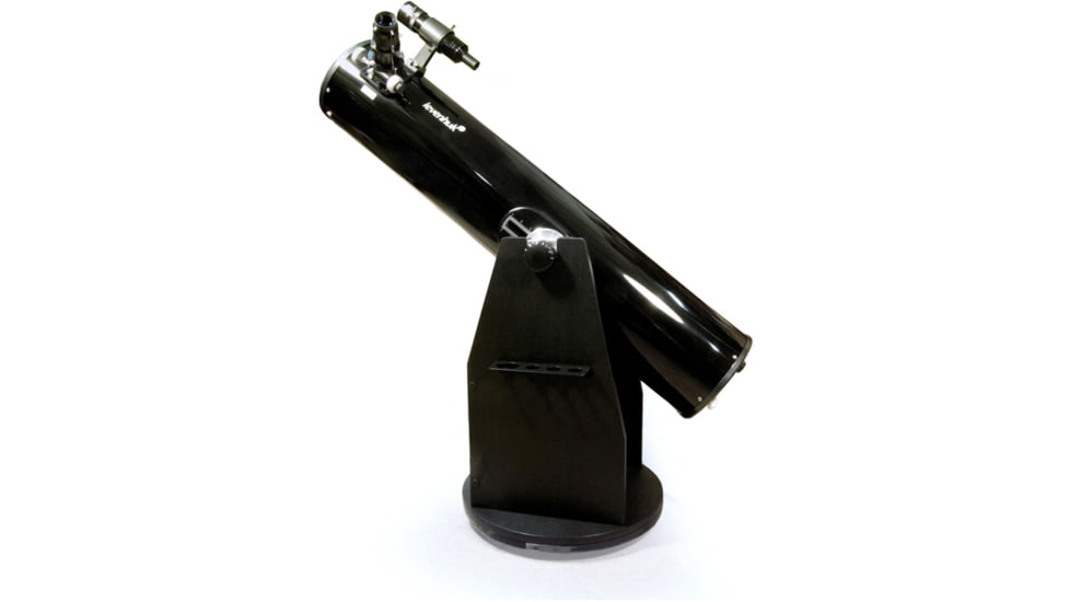 Levenhuk Ra Dob Reflecting Telescope, Black, Oversized 50748