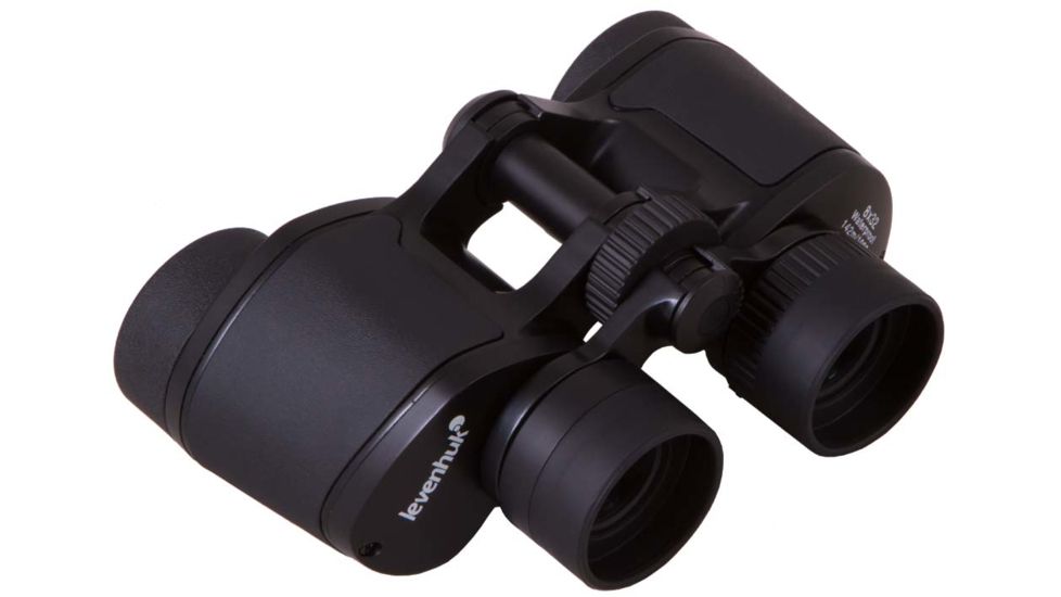 Levenhuk Sherman BASE 8x32 Binoculars, Black, Medium 71141