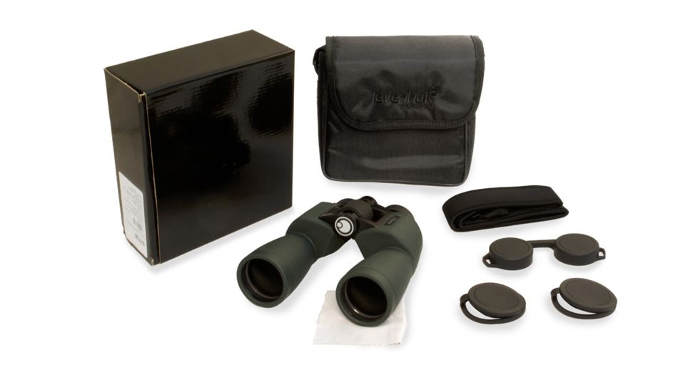 Levenhuk Sherman PRO 12x50 Binoculars, Green 67728