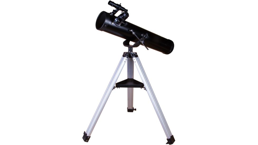 Levenhuk Skyline BASE 100S, f/7 Telescope, Black, Middle, NSN N 72851