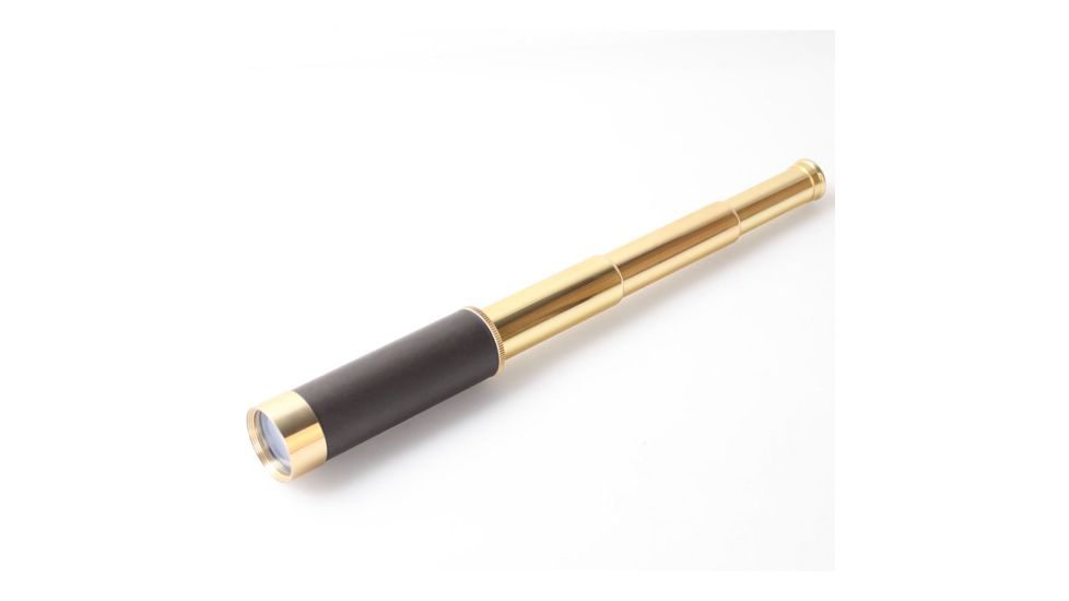 Levenhuk Spyglass SG2 Spotting Scope, Gold/Brown, Large 70751