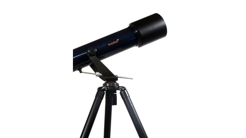 Levenhuk Strike 80 NG Refracting Telescope,Blue, Large 65554