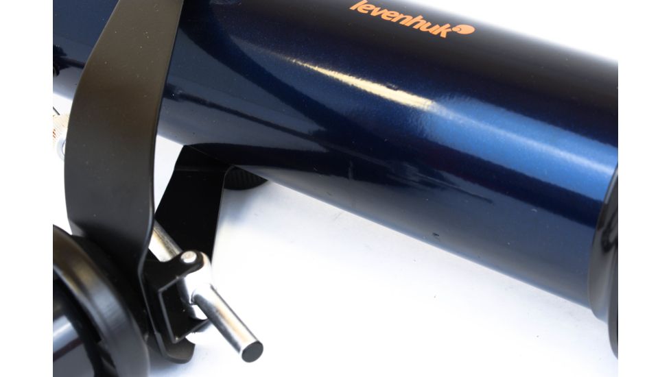 Levenhuk Strike 80 NG Refracting Telescope,Blue, Large 65554