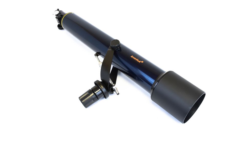Levenhuk Strike 80 NG Refracting Telescope,Blue, Large 65554