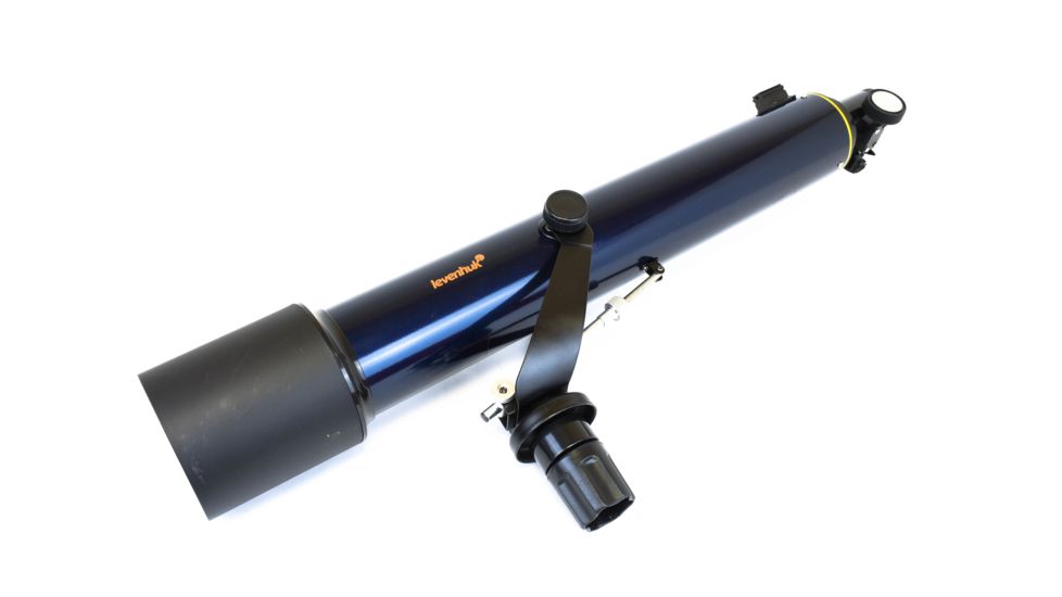 Levenhuk Strike 80 NG Refracting Telescope,Blue, Large 65554