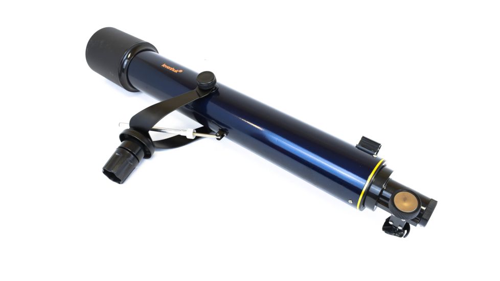 Levenhuk Strike 80 NG Refracting Telescope,Blue, Large 65554
