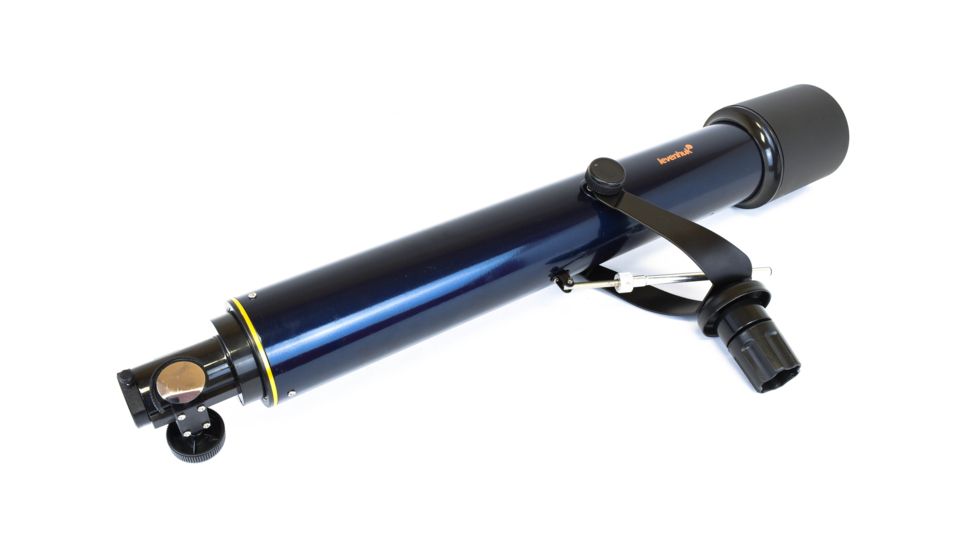 Levenhuk Strike 80 NG Refracting Telescope,Blue, Large 65554