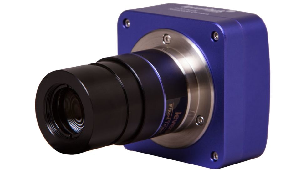 Levenhuk T130 PLUS Telescope Digital Camera, Violet, Small, 70360