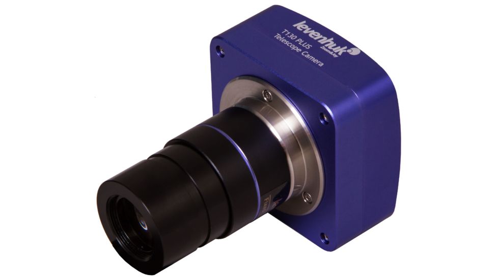 Levenhuk T130 PLUS Telescope Digital Camera, Violet, Small, 70360