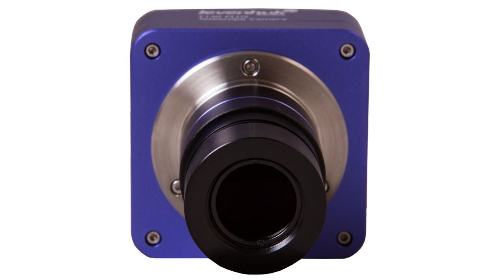 Levenhuk T130 PLUS Telescope Digital Camera, Violet, Small, 70360