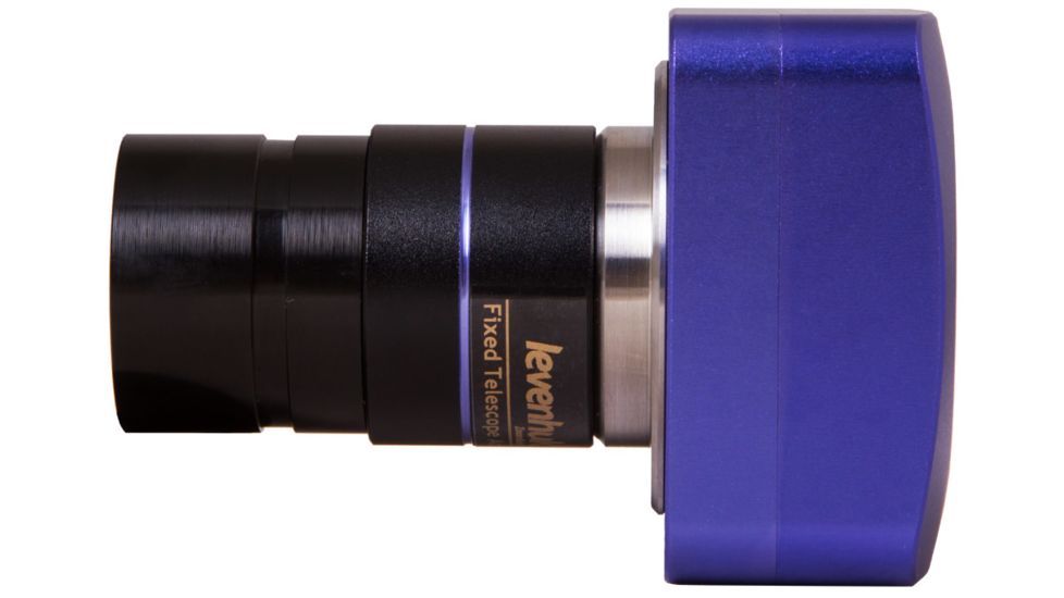 Levenhuk T130 PLUS Telescope Digital Camera, Violet, Small, 70360