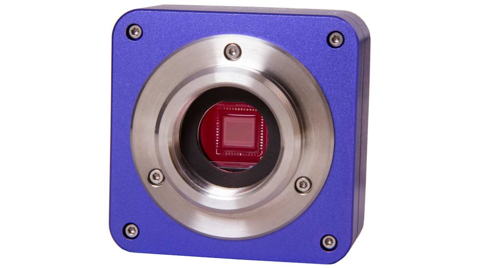 Levenhuk T130 PLUS Telescope Digital Camera, Violet, Small, 70360