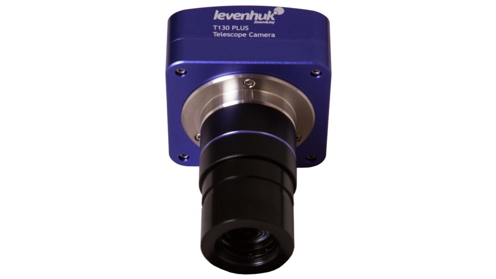 Levenhuk T130 PLUS Telescope Digital Camera, Violet, Small, 70360