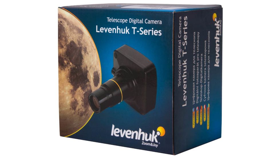 Levenhuk T130 PLUS Telescope Digital Camera, Violet, Small, 70360
