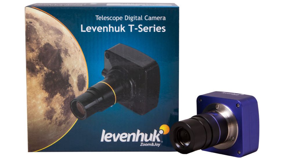 Levenhuk T130 PLUS Telescope Digital Camera, Violet, Small, 70360