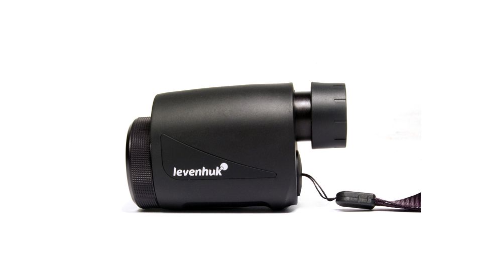 Levenhuk Wise 8x25 Monocular, Black, Medium 49147