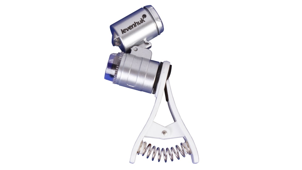 Levenhuk Zeno Cash ZC4 Pocket Microscope, White, Small, 74108