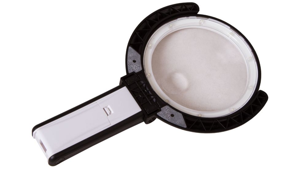 Levenhuk Zeno Desk D7 Magnifier, Black, Medium 70443