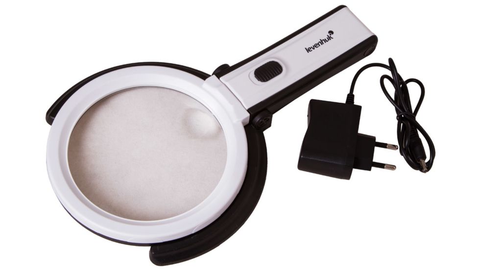 Levenhuk Zeno Desk D7 Magnifier, Black, Medium 70443