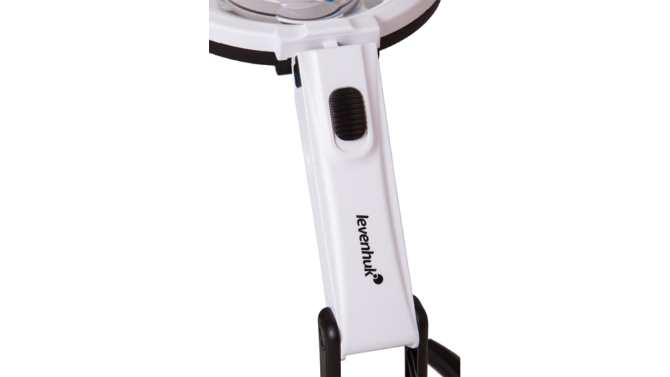 Levenhuk Zeno Desk D7 Magnifier, Black, Medium 70443