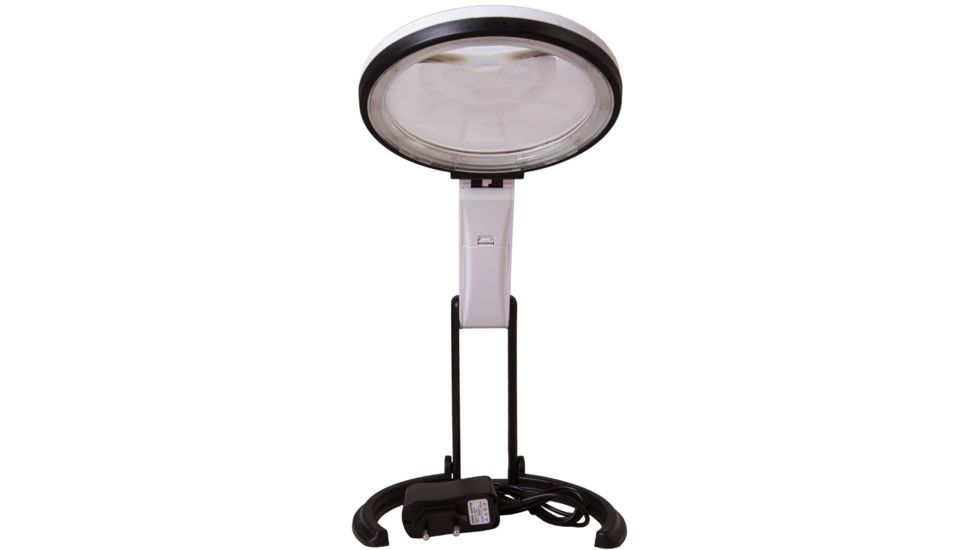 Levenhuk Zeno Desk D7 Magnifier, Black, Medium 70443