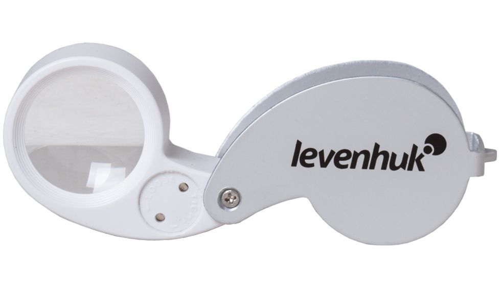 Levenhuk Zeno Gem M5 Magnifier, Silver/White, Small 70436