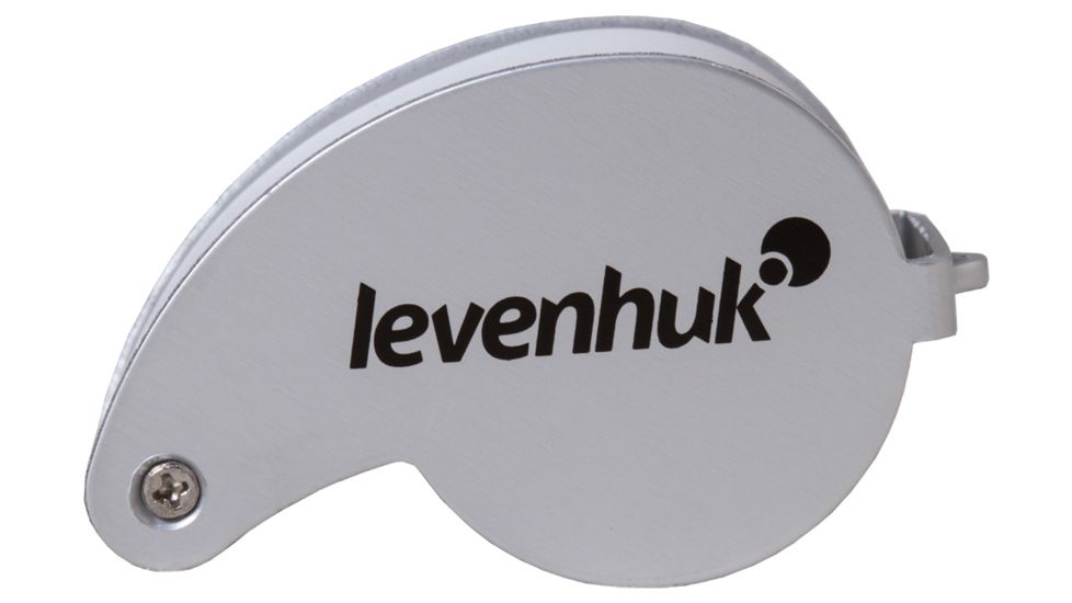 Levenhuk Zeno Gem M5 Magnifier, Silver/White, Small 70436