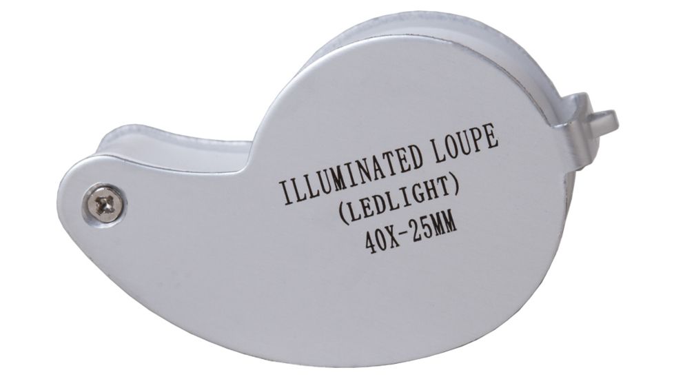 Levenhuk Zeno Gem M5 Magnifier, Silver/White, Small 70436