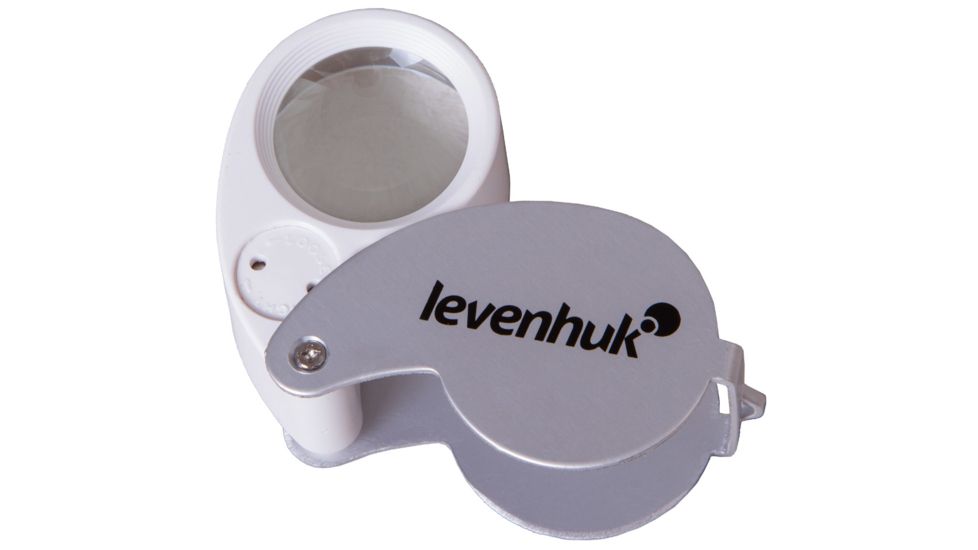 Levenhuk Zeno Gem M5 Magnifier, Silver/White, Small 70436