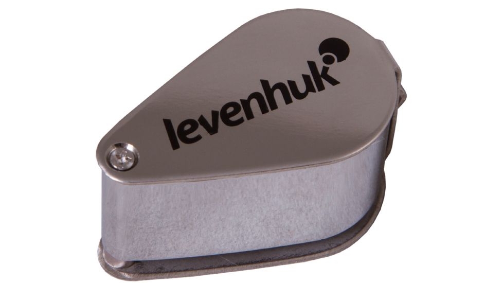 Levenhuk Zeno Gem M9 Magnifier, Silver, Small 70438