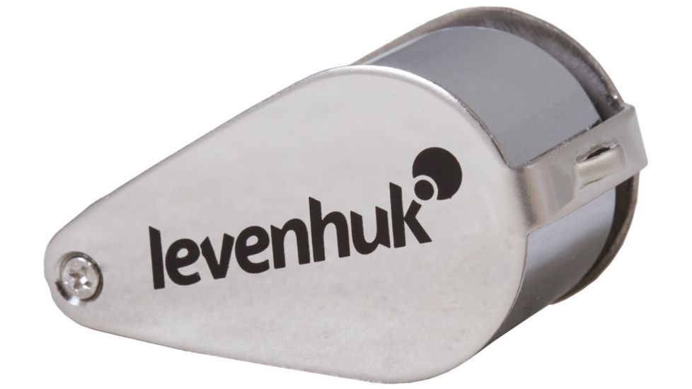Levenhuk Zeno Gem M9 Magnifier, Silver, Small 70438