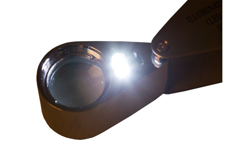 Levenhuk Zeno Gem M9 Magnifier, Silver, Small 70438