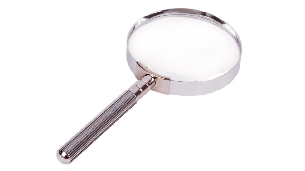 Levenhuk Zeno Handy ZH23 Magnifier, Silver, Small, 74055