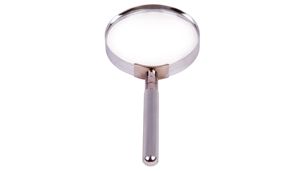 Levenhuk Zeno Handy ZH23 Magnifier, Silver, Small, 74055