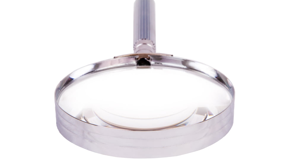 Levenhuk Zeno Handy ZH23 Magnifier, Silver, Small, 74055