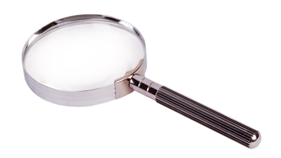 Levenhuk Zeno Handy ZH23 Magnifier, Silver, Small, 74055