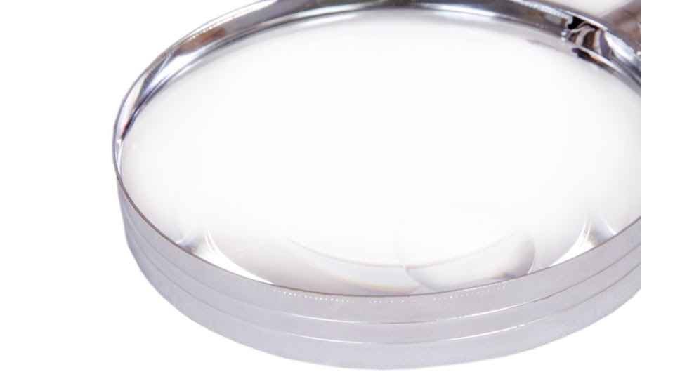 Levenhuk Zeno Handy ZH25 Magnifier, Silver, Small, 74056
