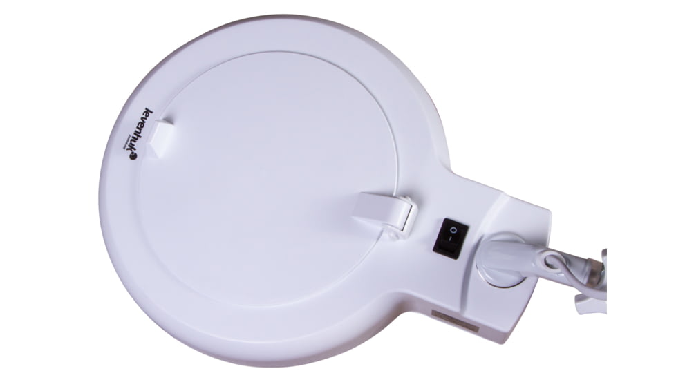 Levenhuk Zeno Lamp ZL11 LUM Magnifier, White, Small, 74083